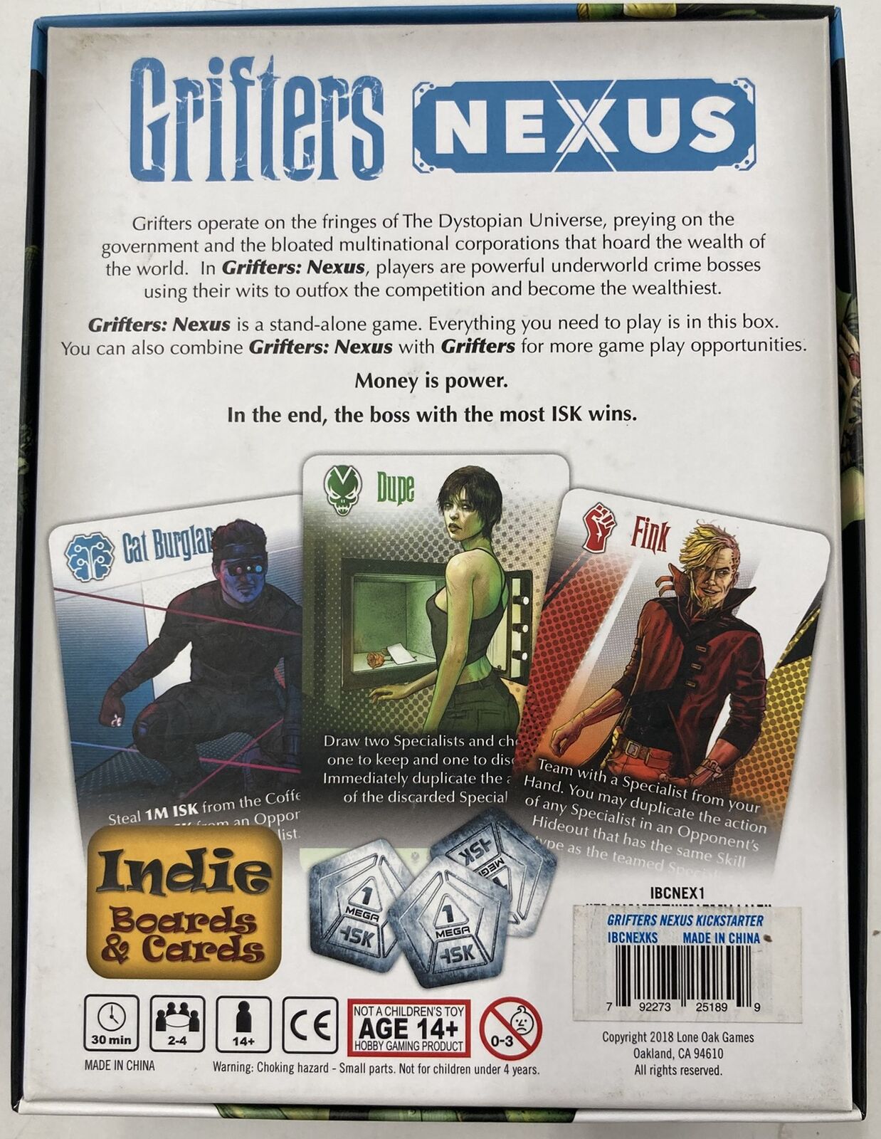 Grifters: Nexus (Second Hand)