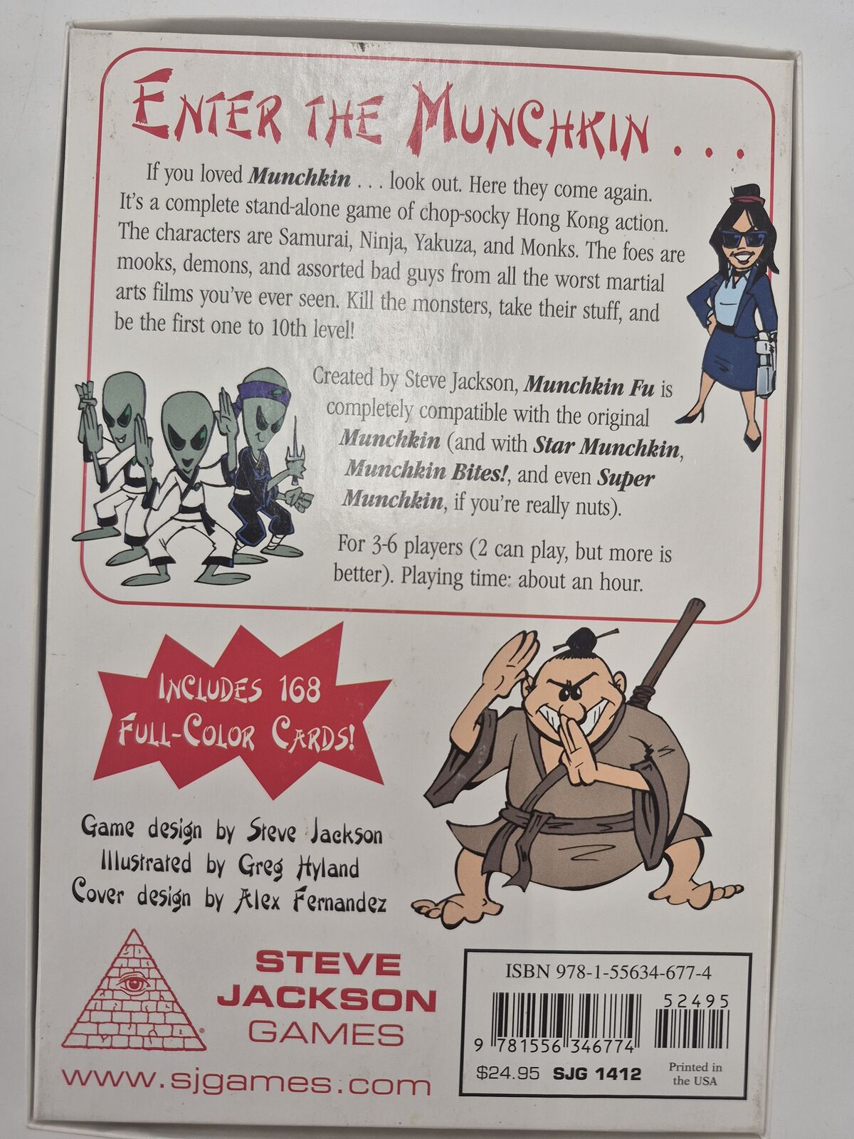 Munchkin Fu (Second Hand)