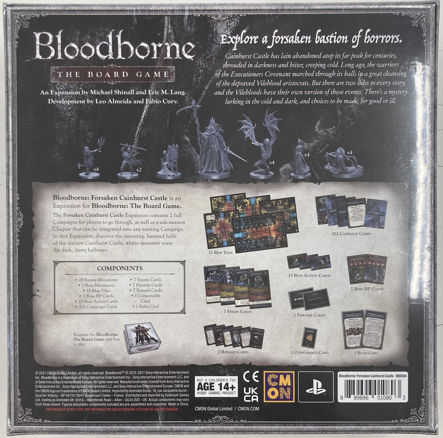 Bloodborne: Forsaken Cainhurst Castle Expansion (Second Hand)