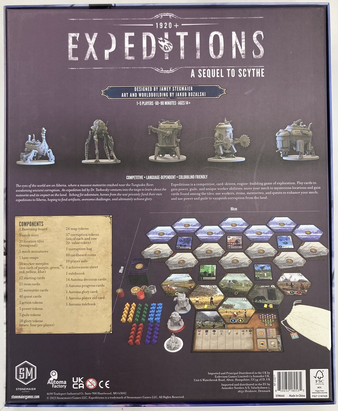 Expeditions - Standard Edition (Second Hand)