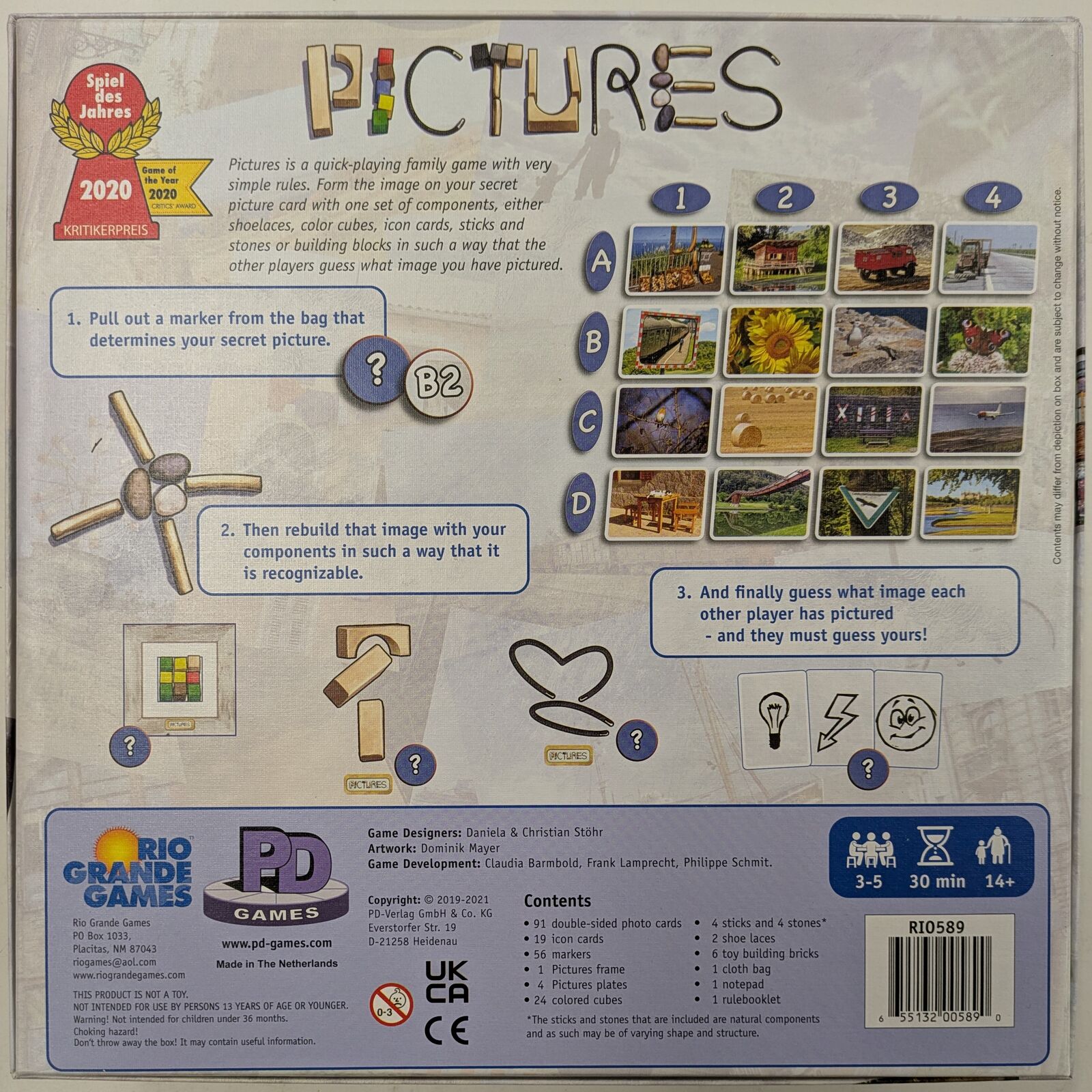 Pictures (Second Hand)