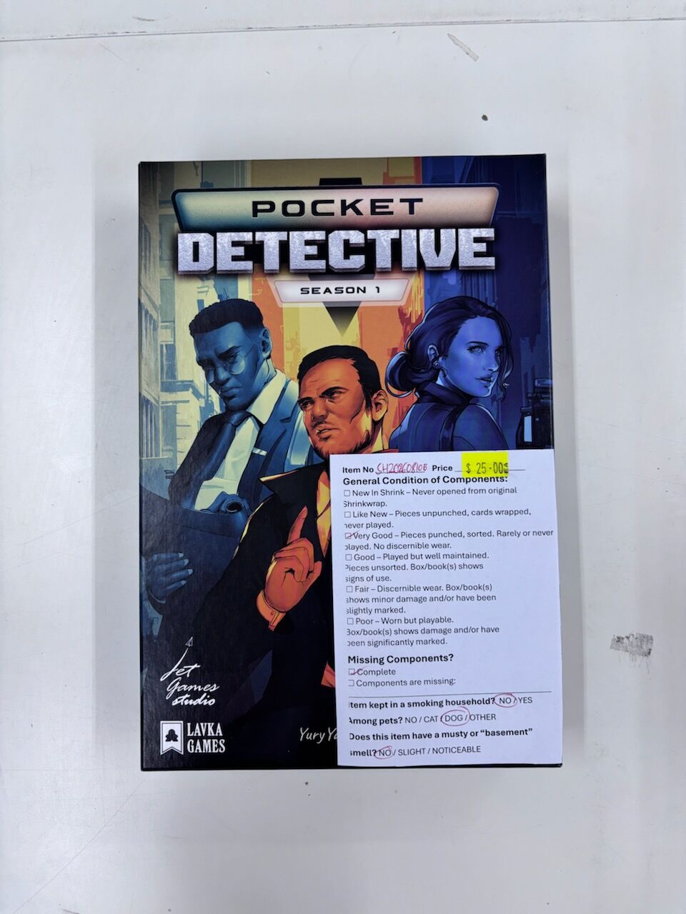 Pocket Detective: Season 1 (Second Hand)