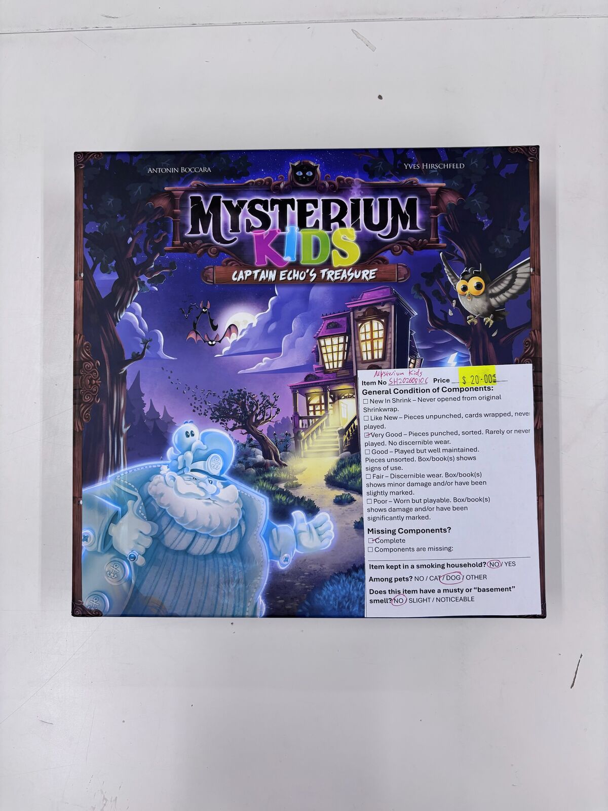 Mysterium Kids: Captain Echo's Treasure (Second Hand)