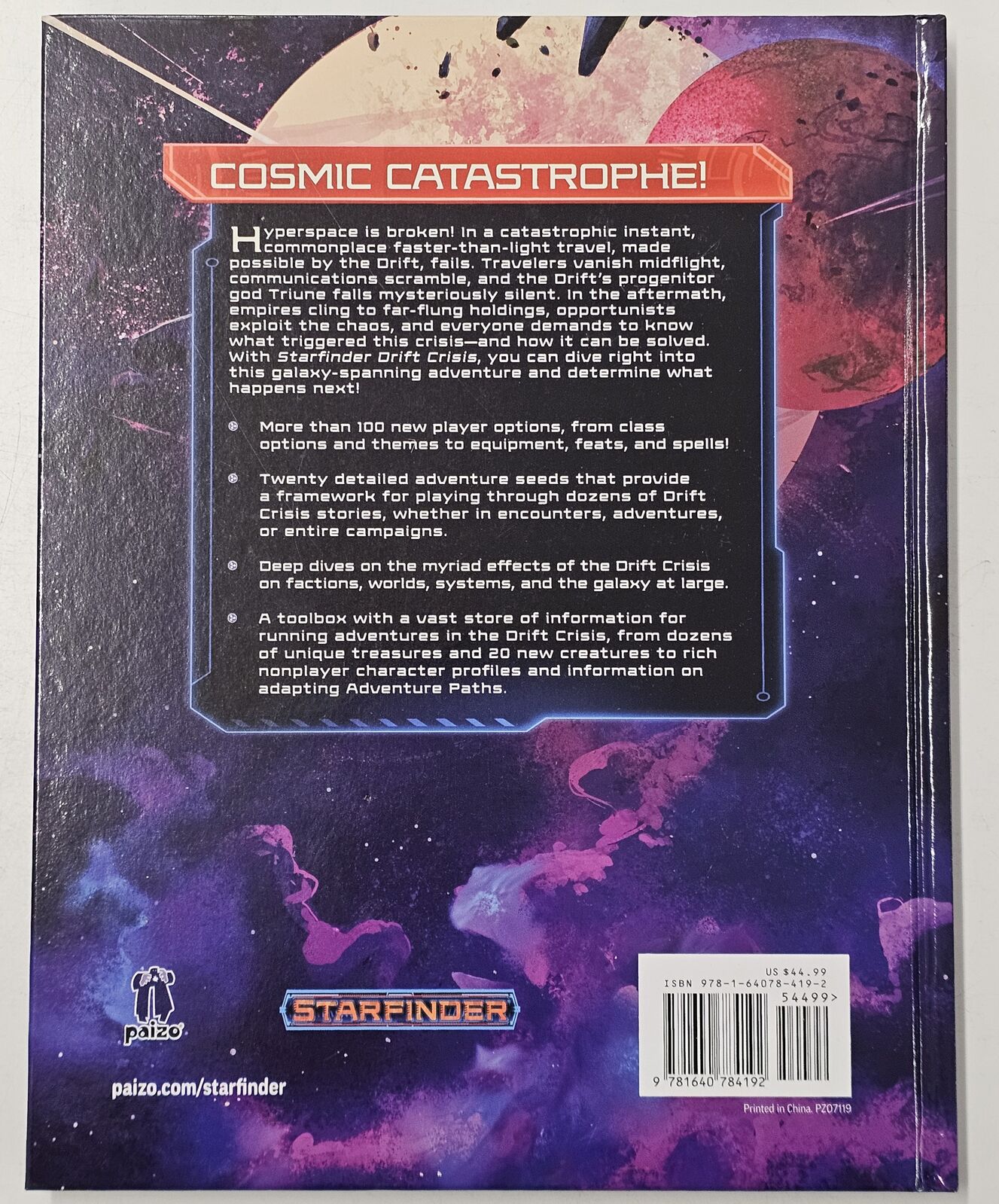 Starfinder: Drift Crisis (Second Hand)