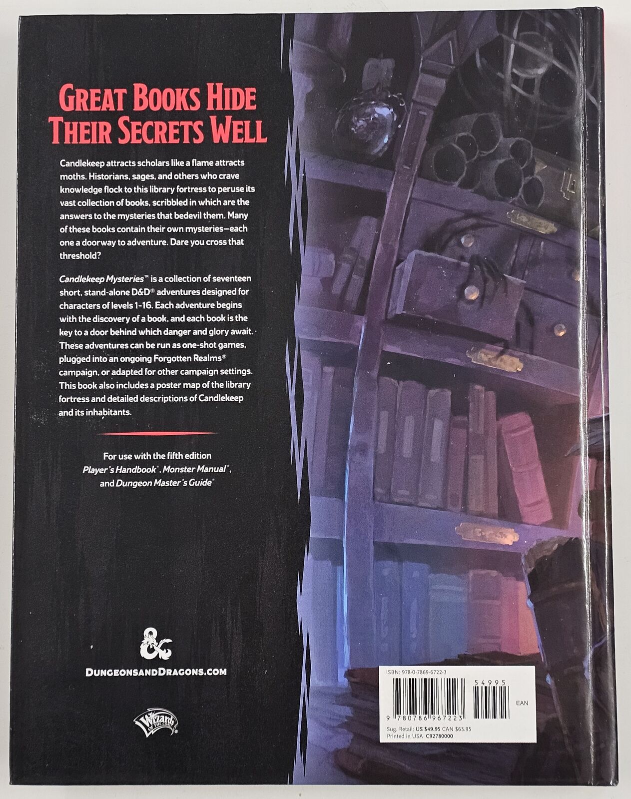 D&D 5th Edition: Candlekeep Mysteries (Second Hand)
