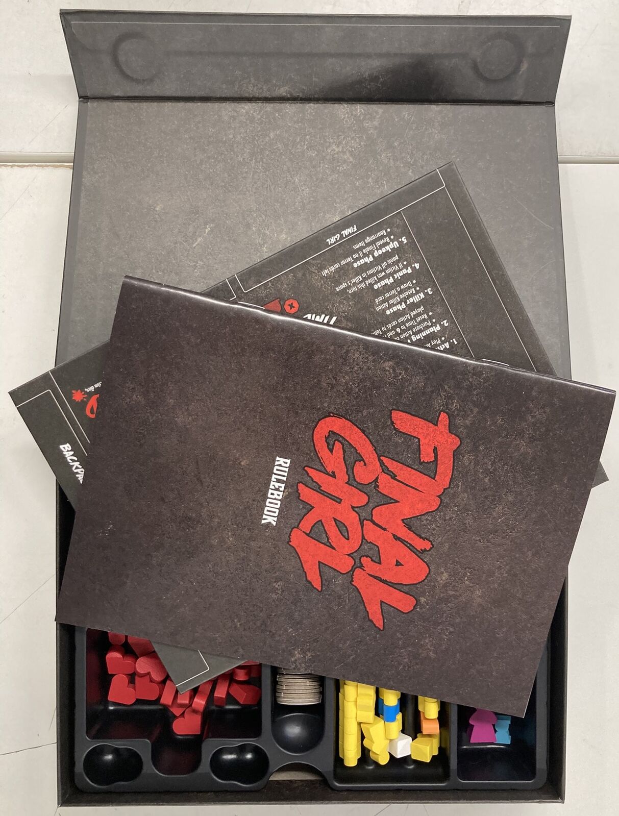 Final Girl: Core Box (Second Hand)