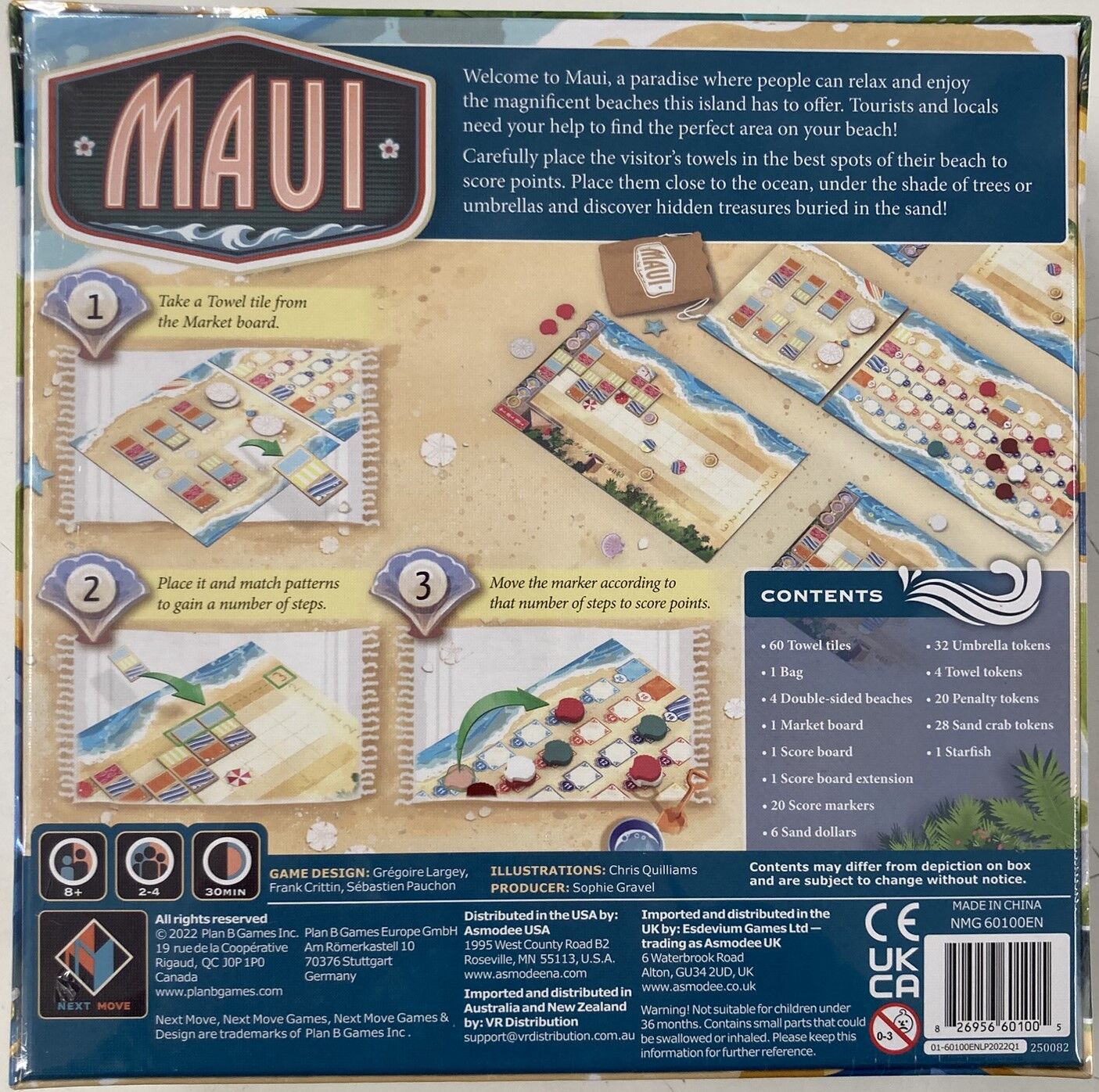 Maui (Second Hand)