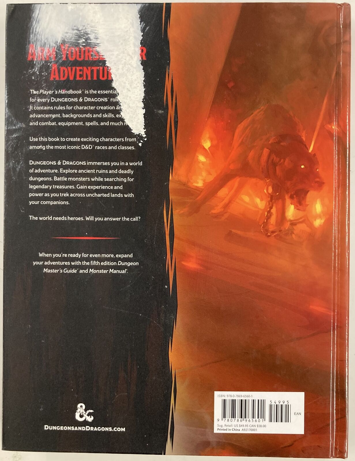 D&D 5th Edition: Player's Handbook (Second Hand)