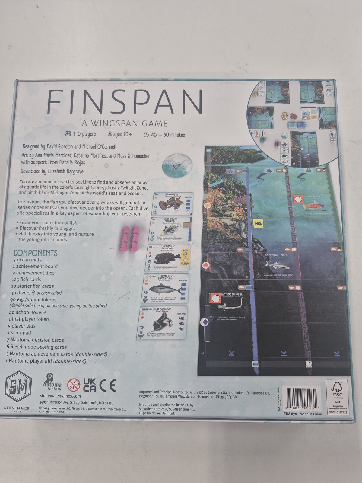 Finspan (Second Hand)