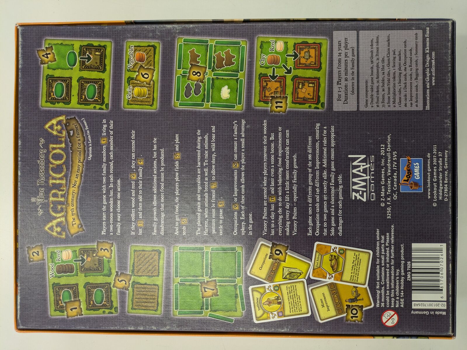 Agricola (Second Hand)