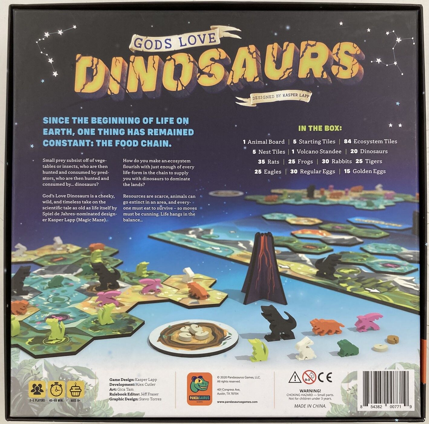 Gods Love Dinosaurs (Second Hand)