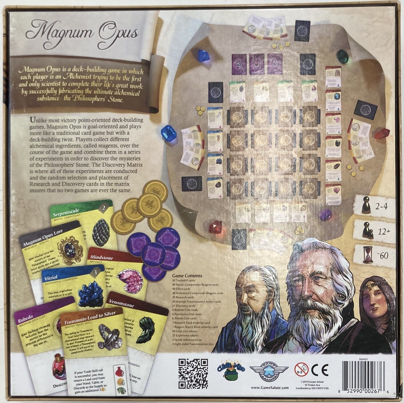 Magnum Opus (Second Hand)