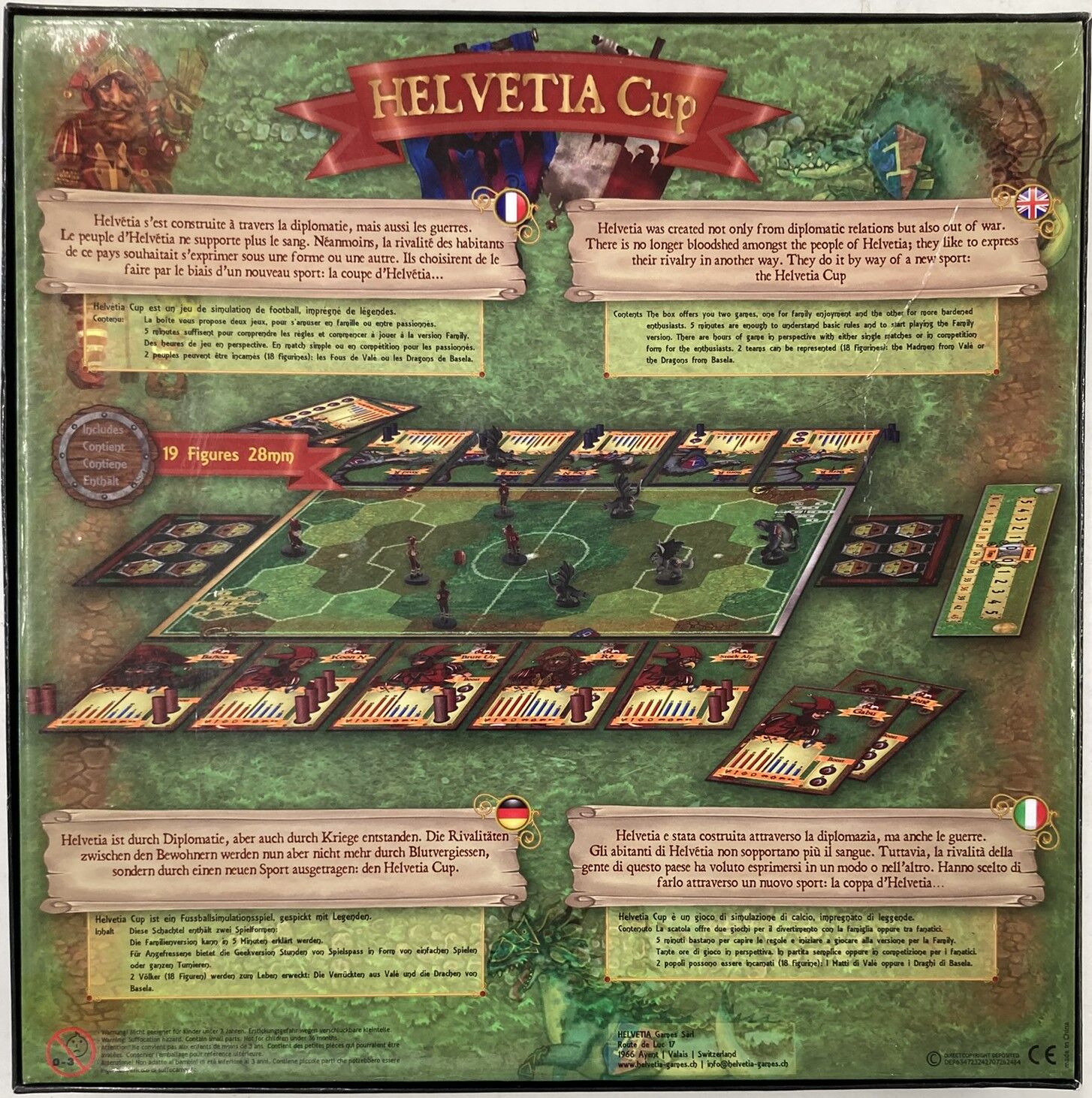 Helvetia Cup (Second Hand)