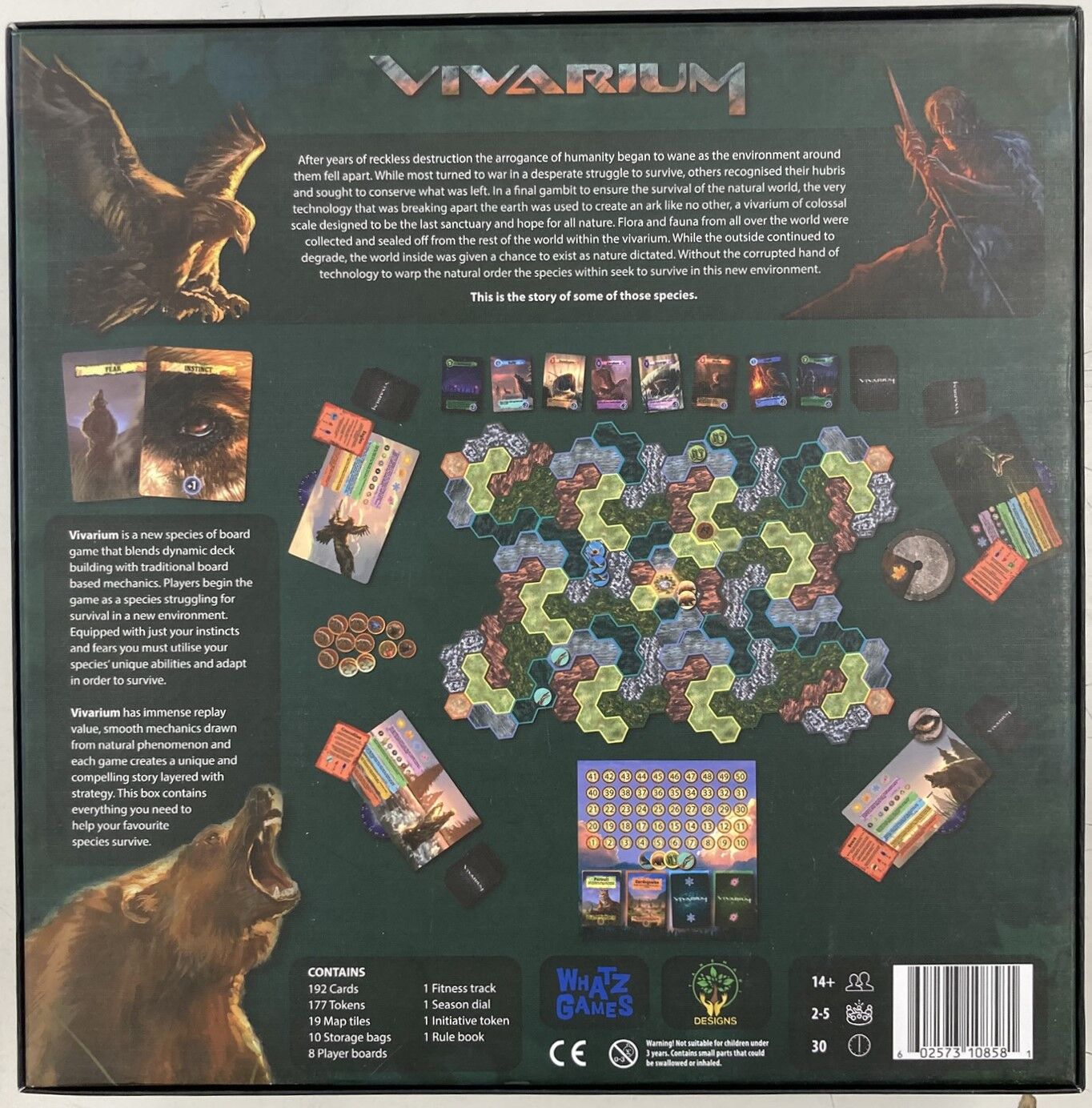 Vivarium (Second Hand)