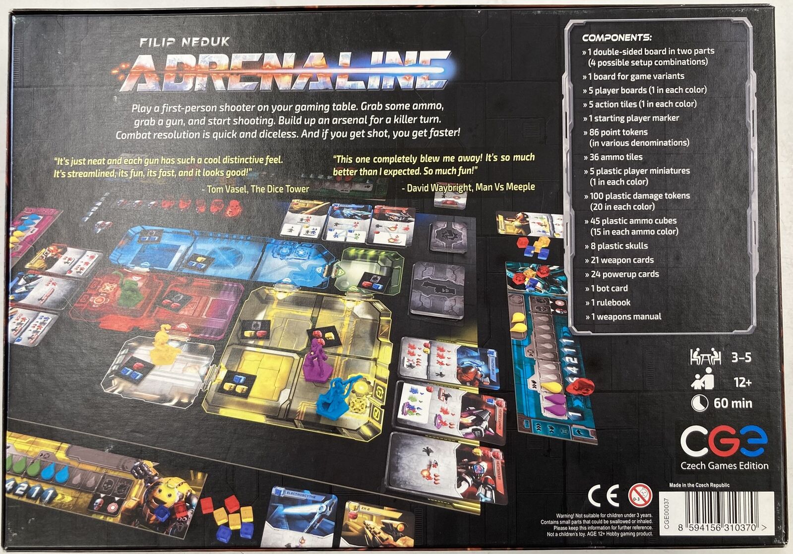 Adrenaline (Second Hand)