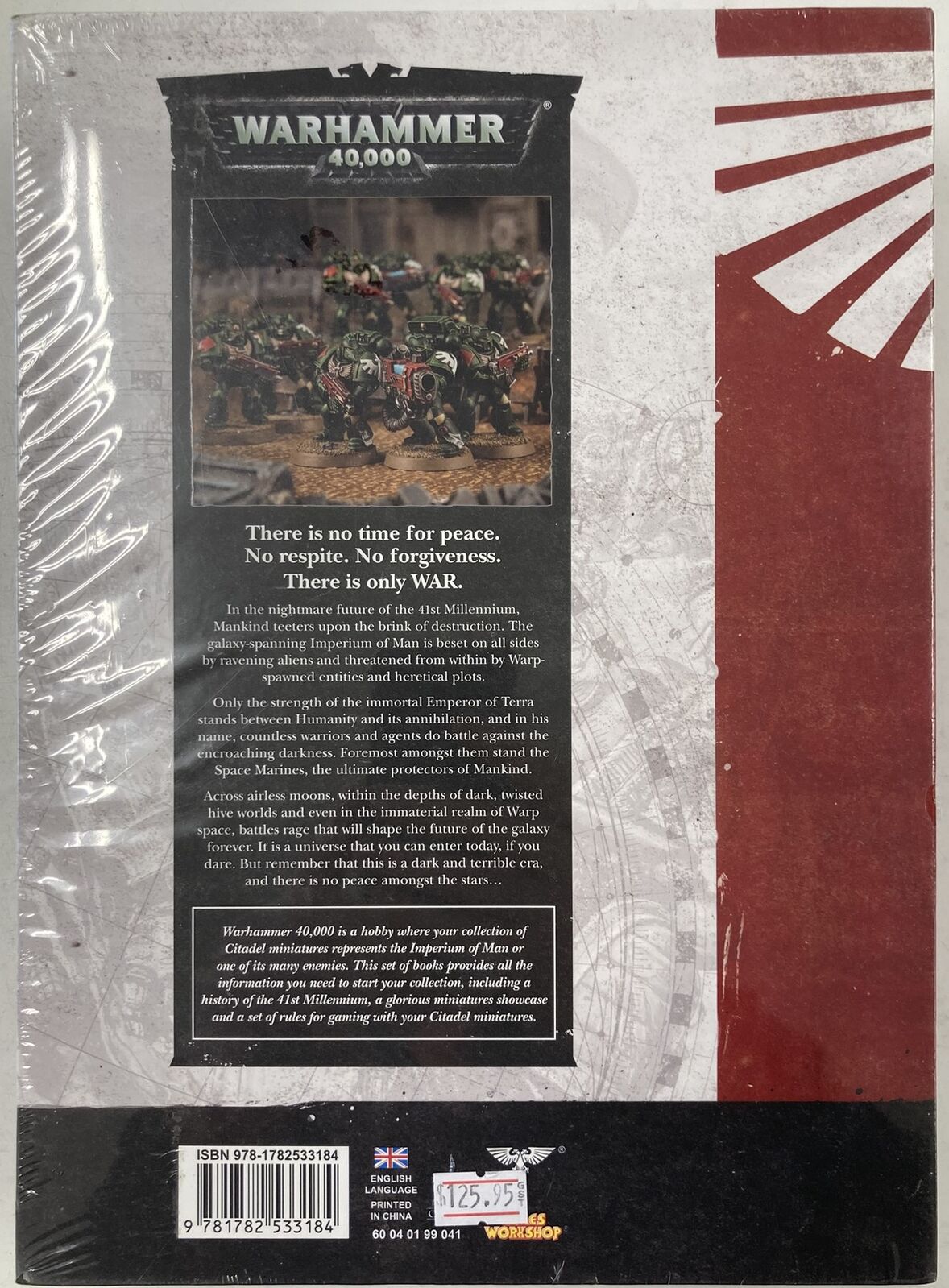 Warhammer 40k: 7th Edition Rules Slipcase (Second Hand)