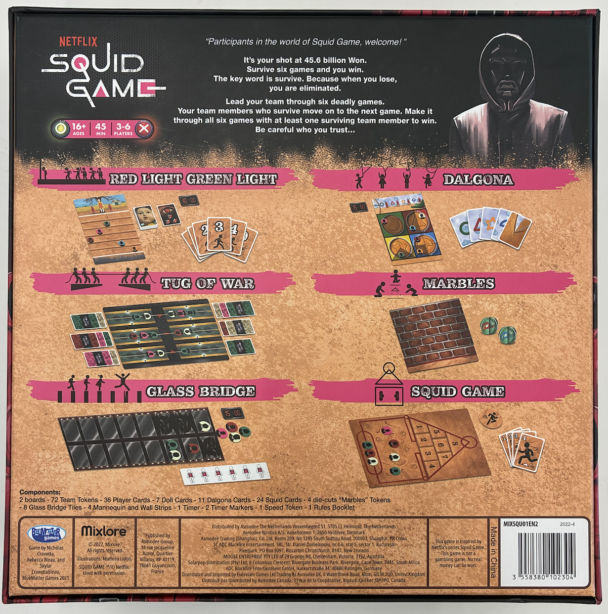 Squid Game (Second Hand)