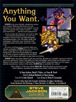 GURPS 4th Ed Basic Set - Characters