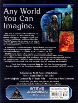 GURPS 4th Ed Basic Set - Campaigns