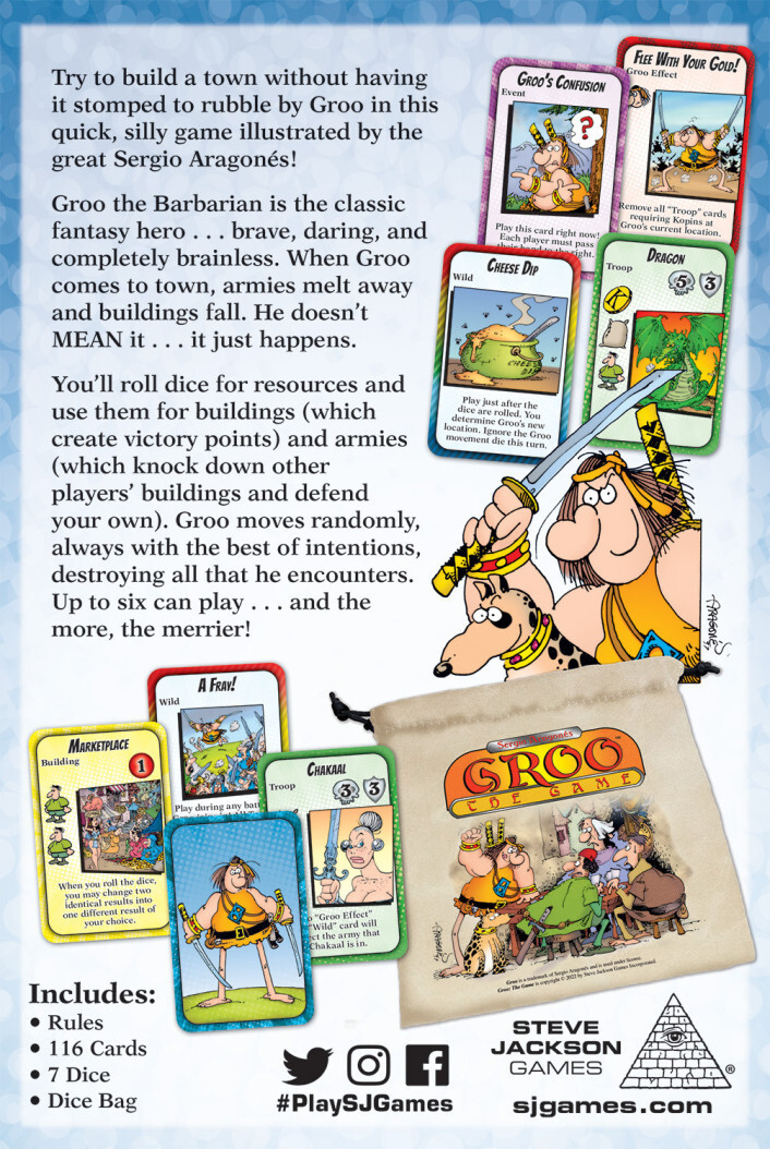 Groo: The Game