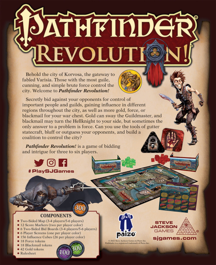 Pathfinder Revolution!
