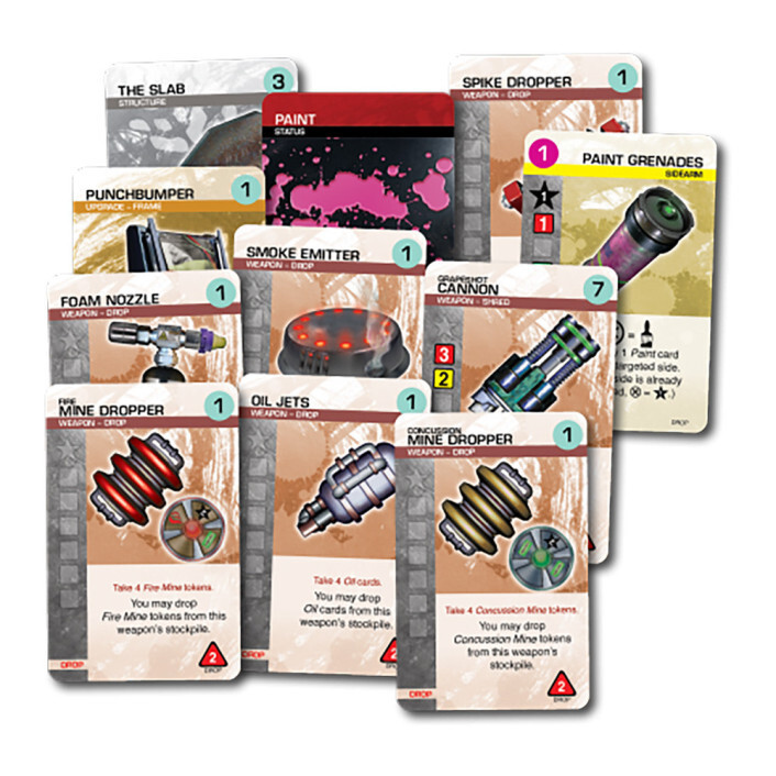 Car Wars 6th Edition: Dropped Weapons Pack