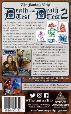 The Fantasy Trip: Death Test