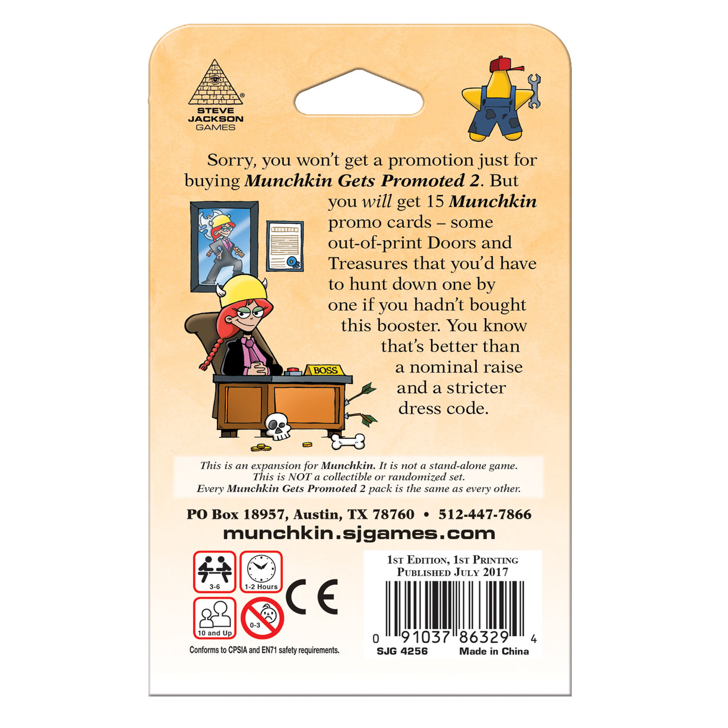 Munchkin Gets Promoted 2