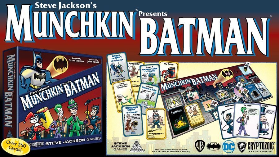 Munchkin: Batman