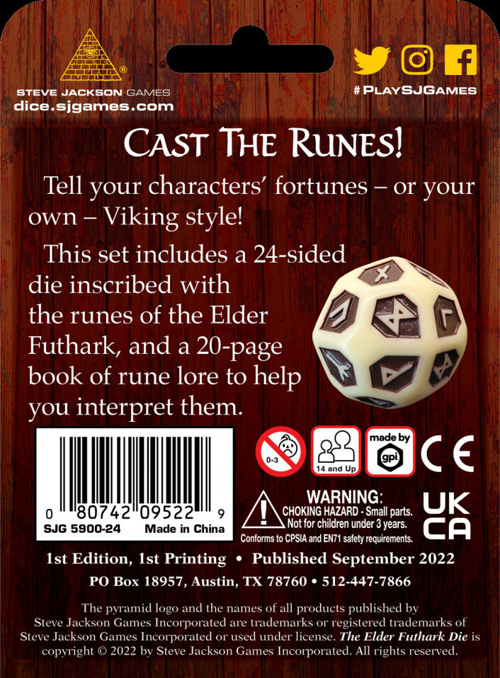The Elder Futhark Die