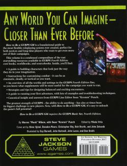 How to Be a GURPS GM