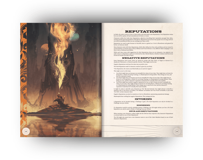 Inevitable: A Doomed Arthurian Western - Core Book