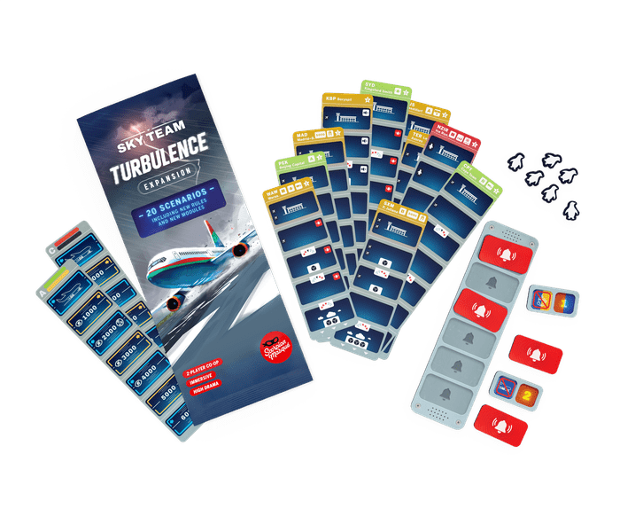 Sky Team: Turbulence Expansion