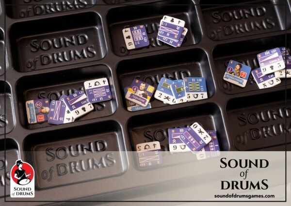 Counter Tray (Sound of Drums Brand)