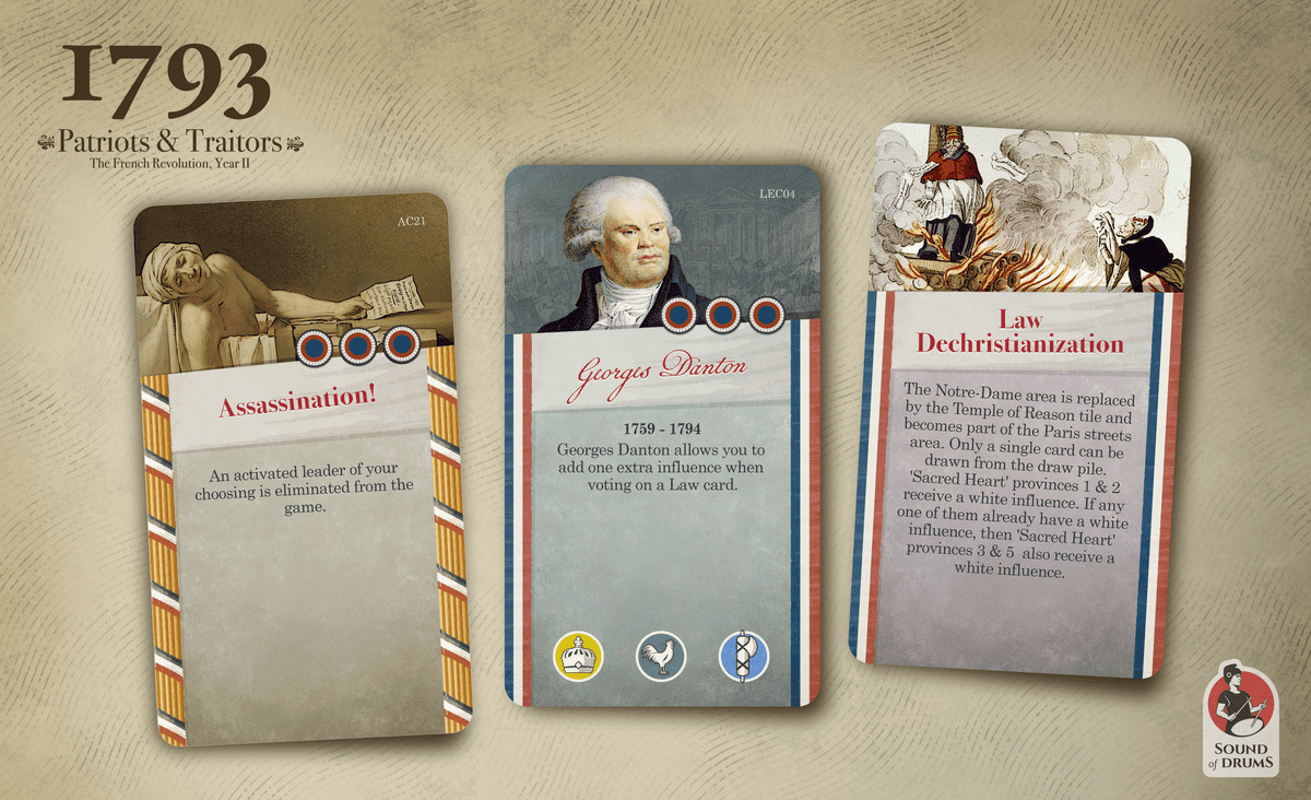 1793: Patriots & Traitors - The French Revolution Year II