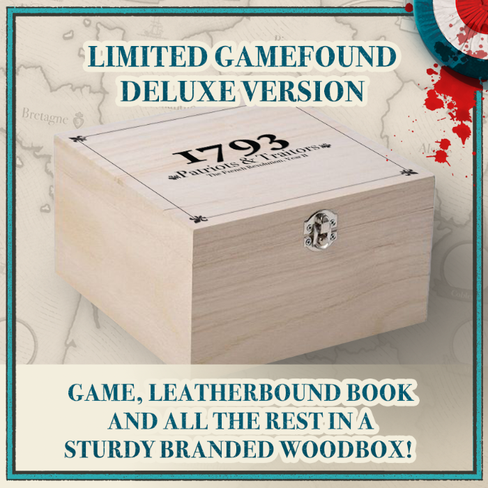 1793: Patriots & Traitors - Limited Deluxe Edition Wooden Box