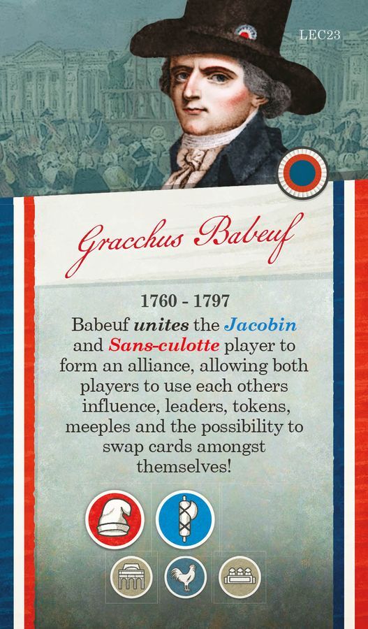 1793: Patriots & Traitors - The Thermidorians Expansion