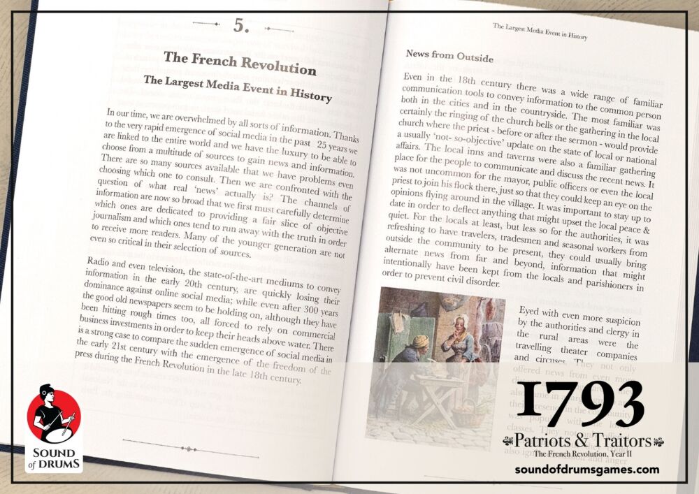 1793: An illustrated (His-)story to the French Revolution (Hardcover Edition)