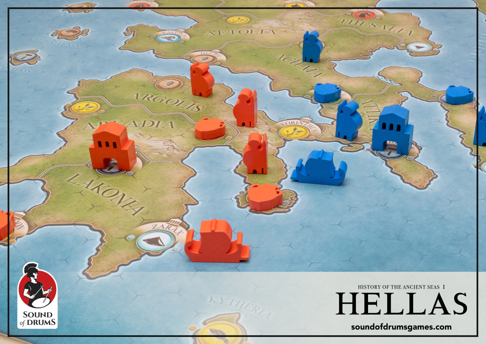 History of the Ancient Seas I: HELLAS