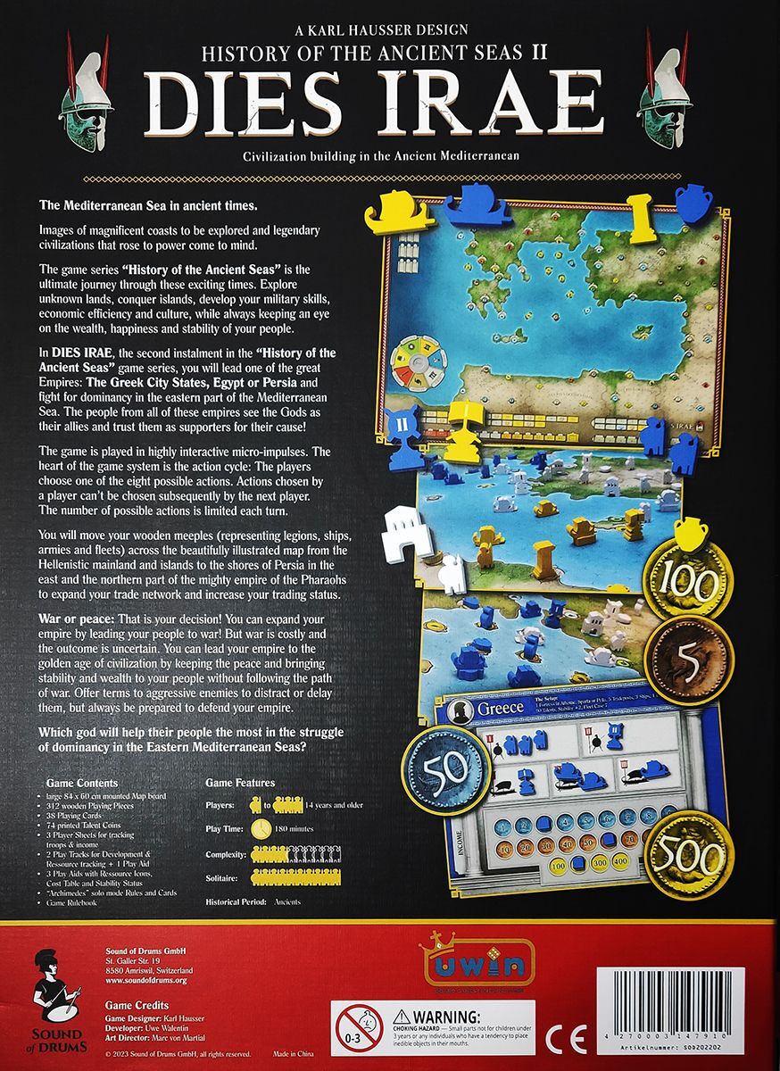 History of the Ancient Seas II: DIES IRAE