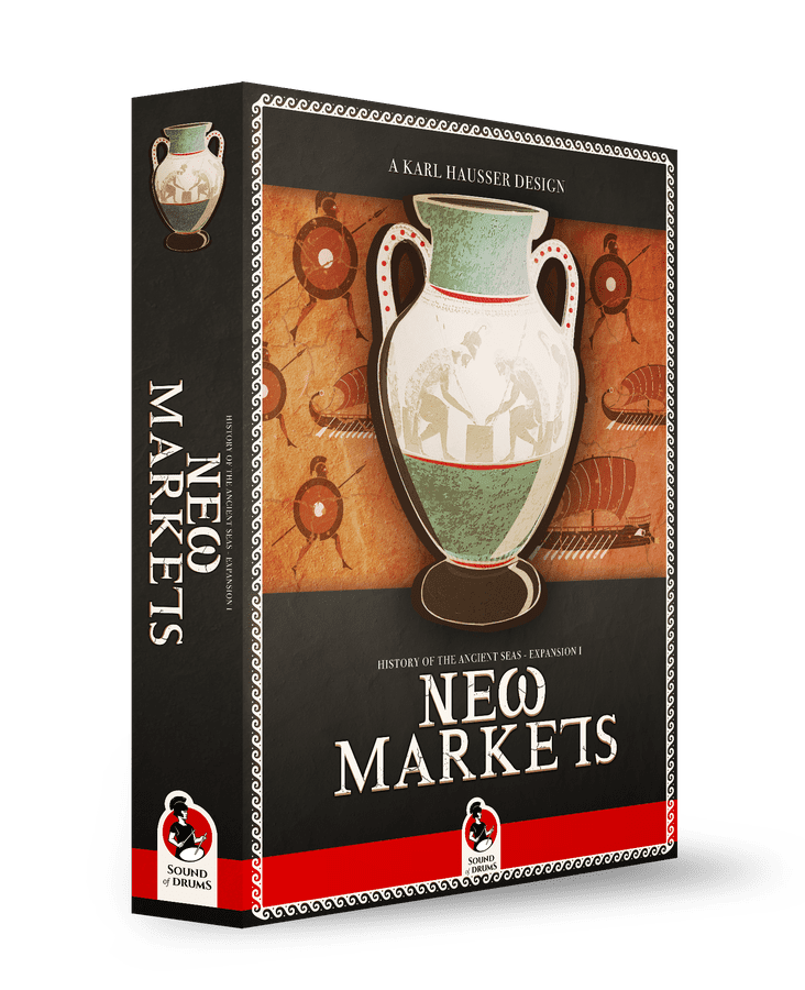 History of the Ancient Seas: Expansion I – New Markets