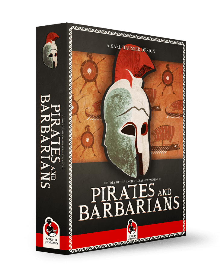 History of the Ancient Seas: Expansion II – Pirates and Barbarians