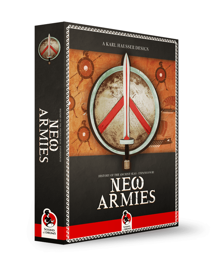 History of the Ancient Seas: Expansion III – New Armies