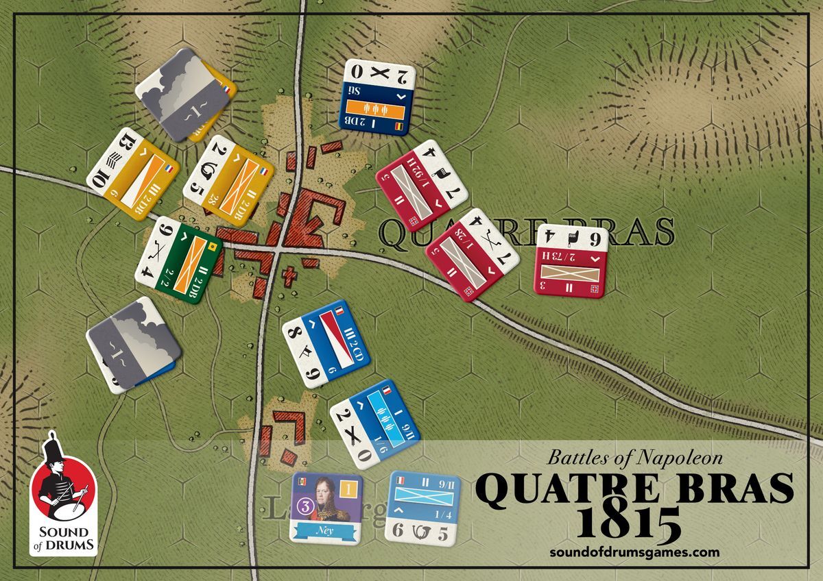 Battles of Napoleon Volume II: Quatre Bras 1815