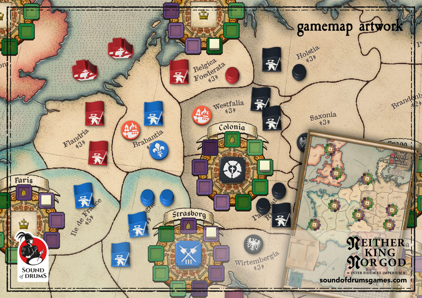 Neither King Nor God Limited Edition