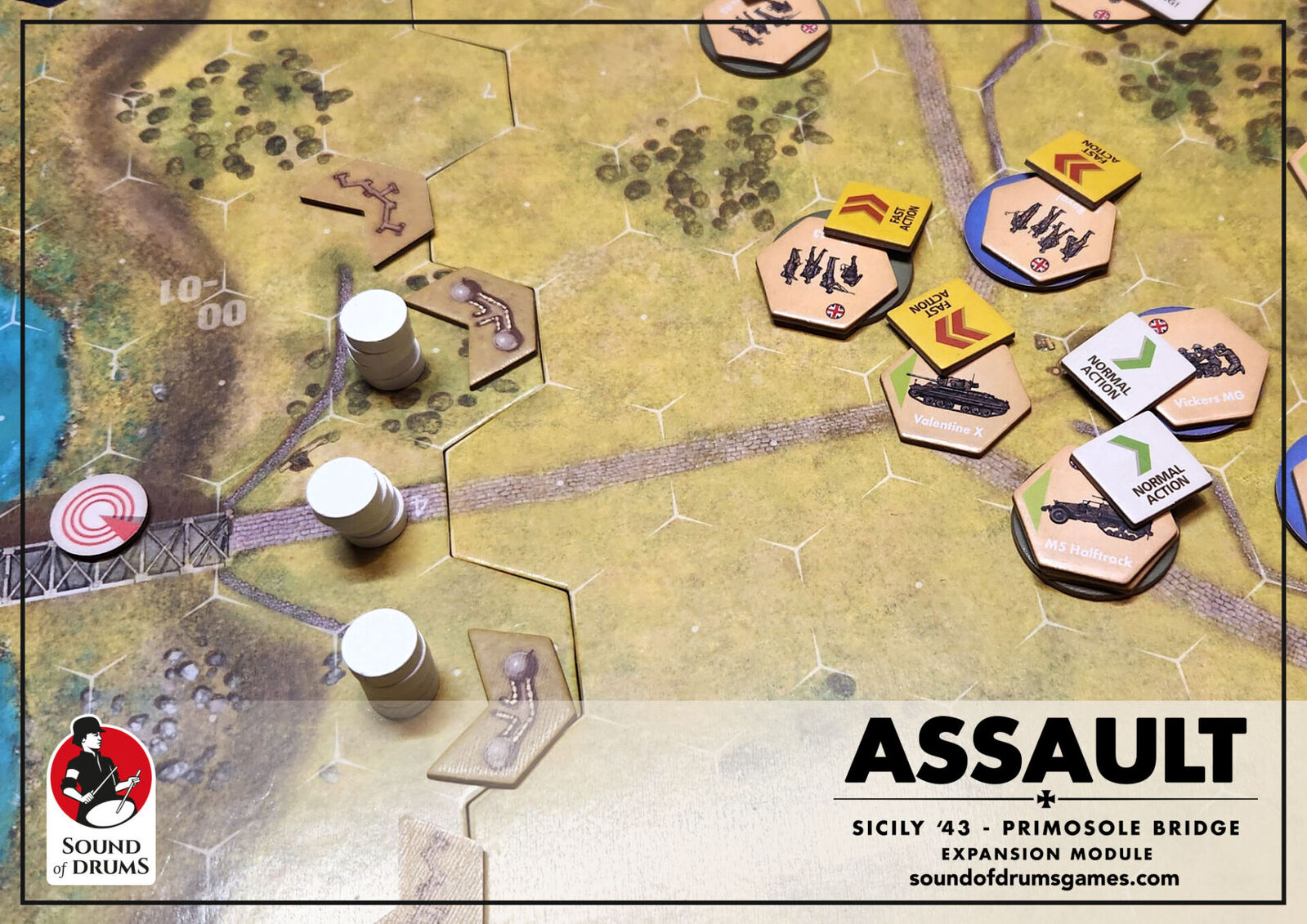 Assault: Sicily ’43 – Primosole Bridge Expansion Module