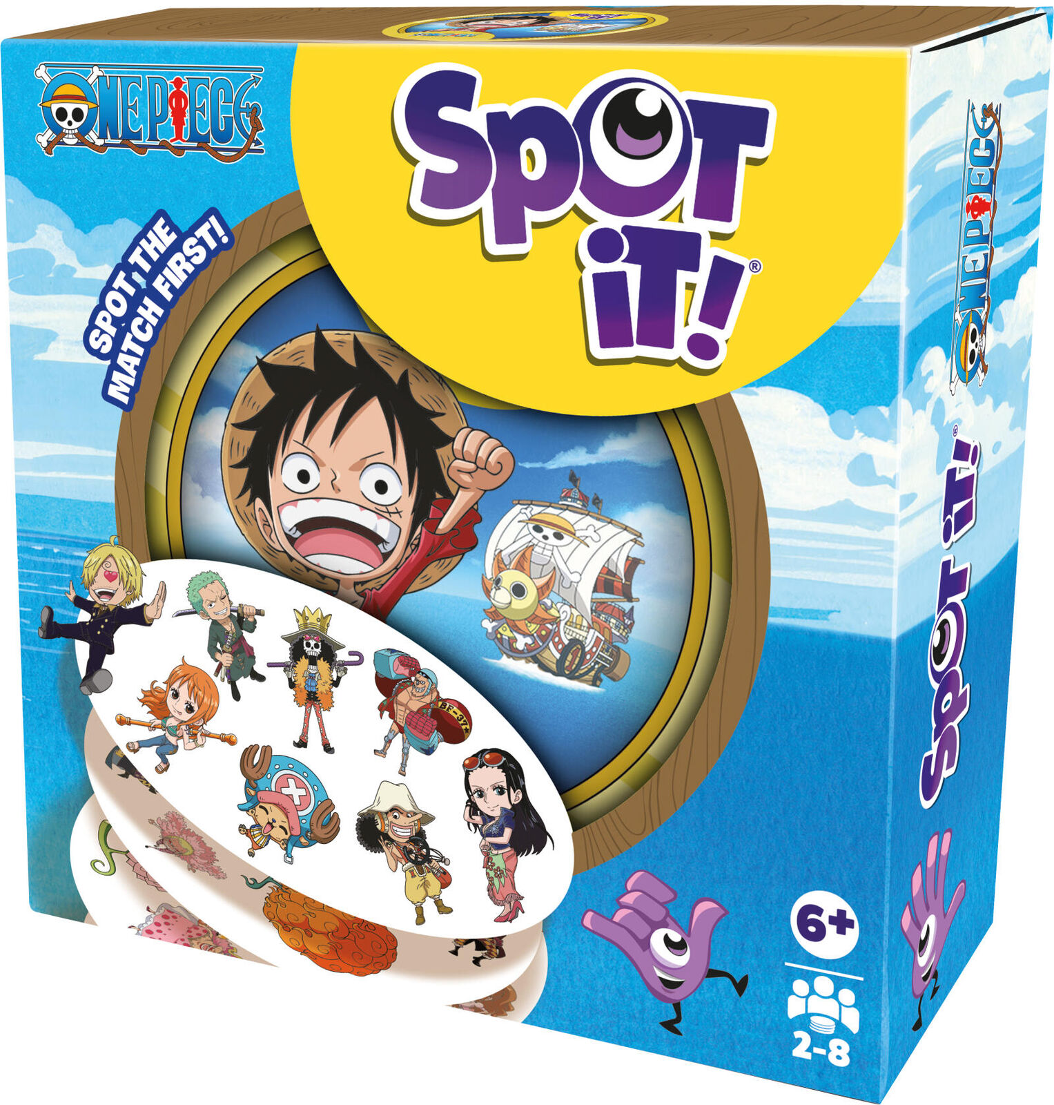Spot It! One Piece
