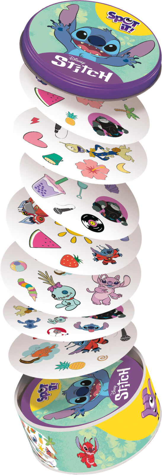 Spot It! Lilo and Stitch