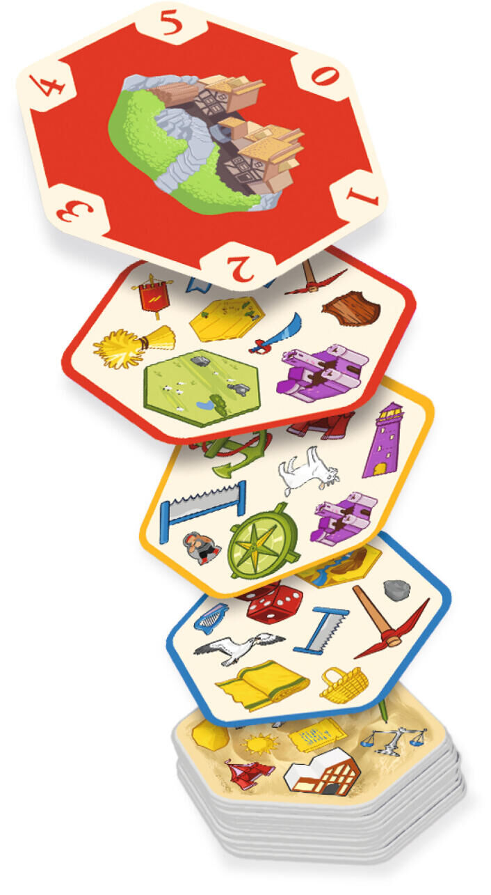 Spot It! Catan