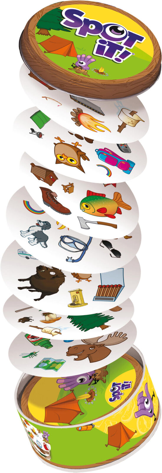 Spot It! Camping